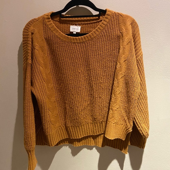 Sienna Sky Burnt Orange Sweater. Size Small. - Picture 1 of 1